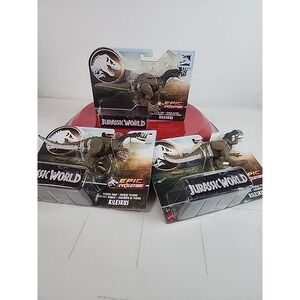 Lot Of 3 Jurassic World Epic Evolution KILESKUS Figures *NEW* Danger Pack 2023